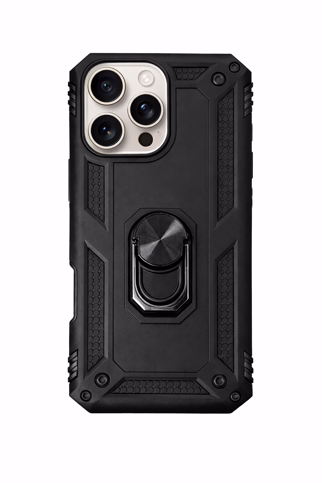 iPhone 16 Pro - Army Ring - Black